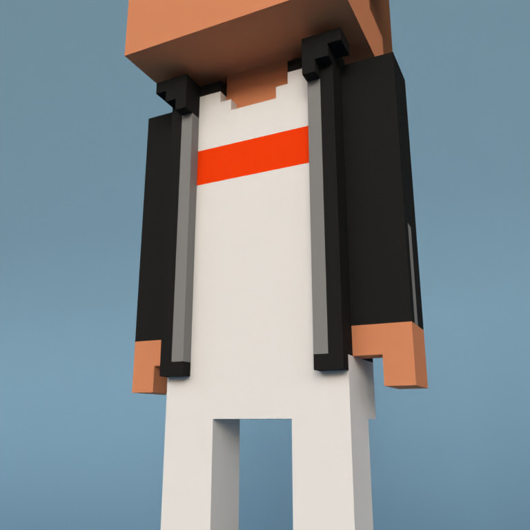Meebit #9316 — Outfit