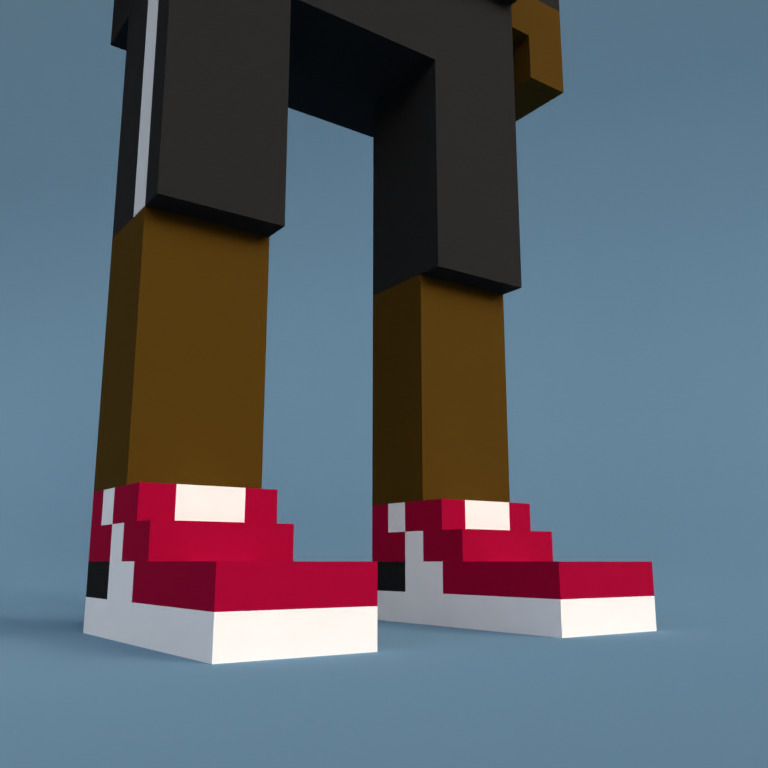 Meebit #9317 — Shoes