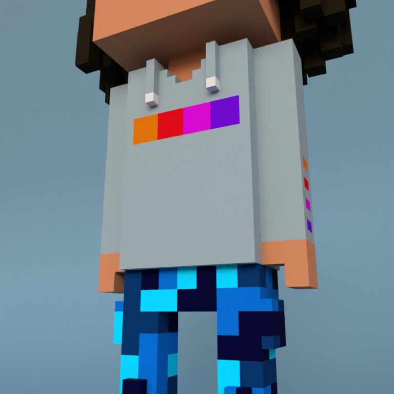 Meebit #9319 — Outfit