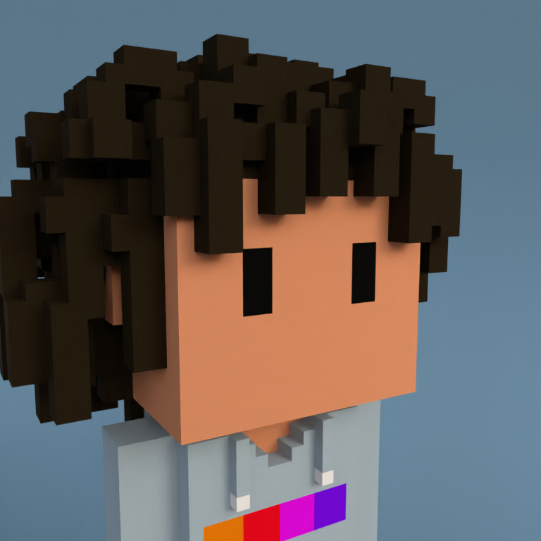 Meebit #9319 — Portrait