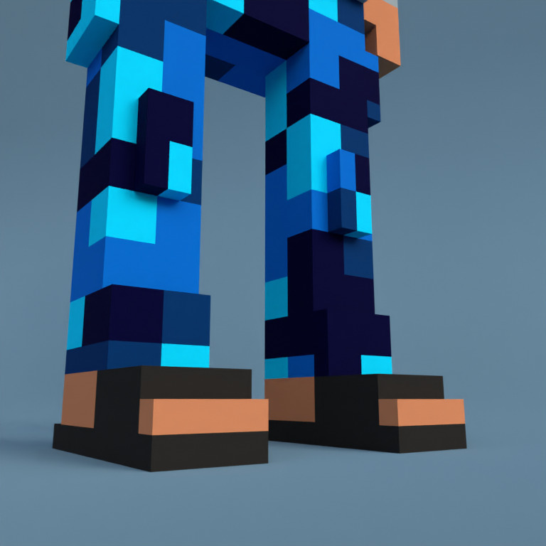 Meebit #9319 — Shoes