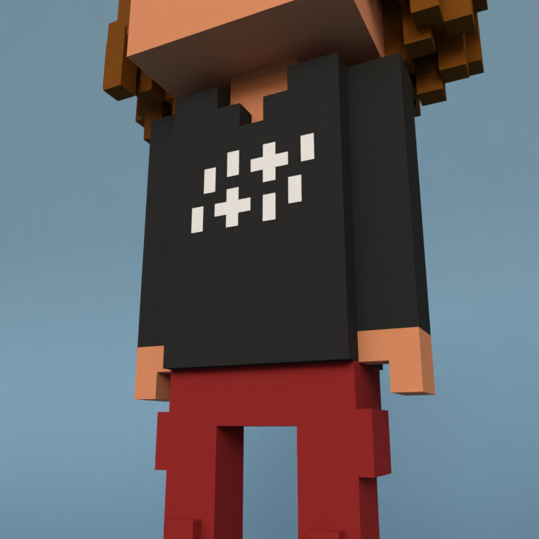 Meebit #9320 — Outfit