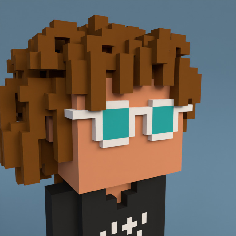 Meebit #9320 — Portrait