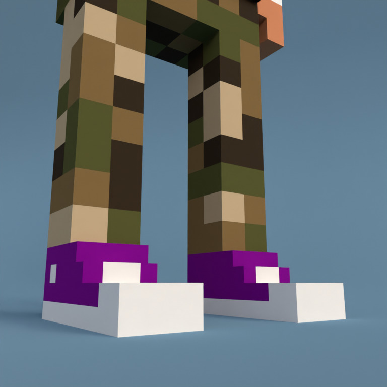 Meebit #9321 — Shoes