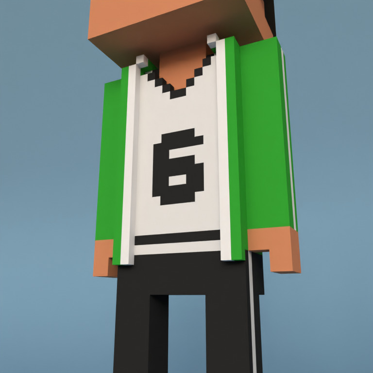 Meebit #9322 — Outfit