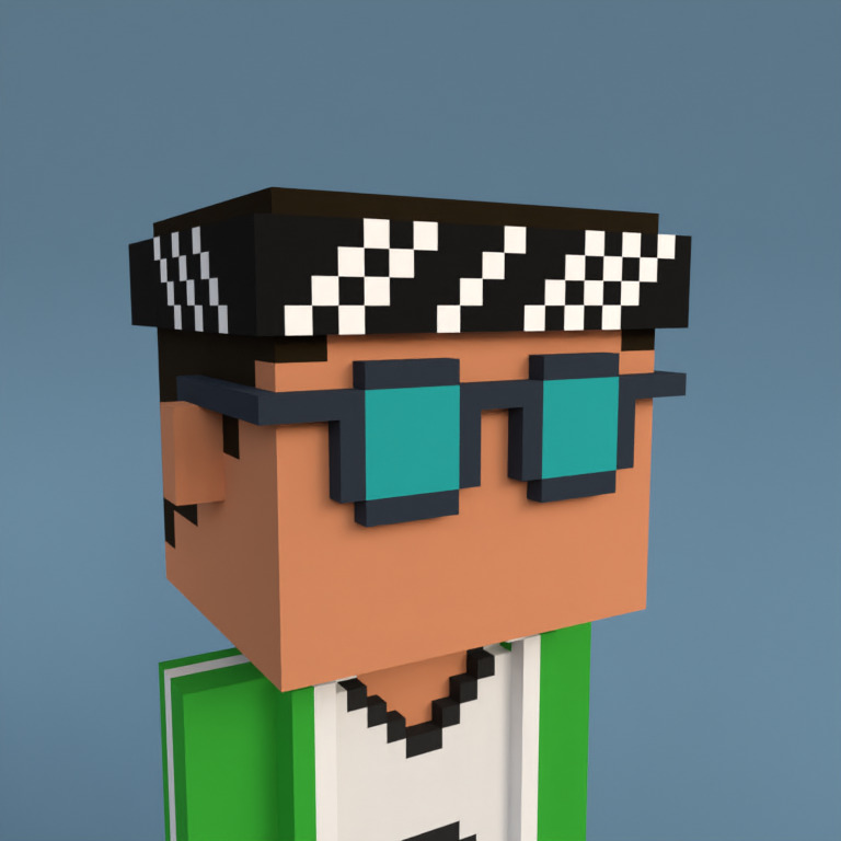 Meebit #9322 — Portrait