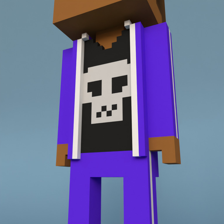 Meebit #9323 — Outfit