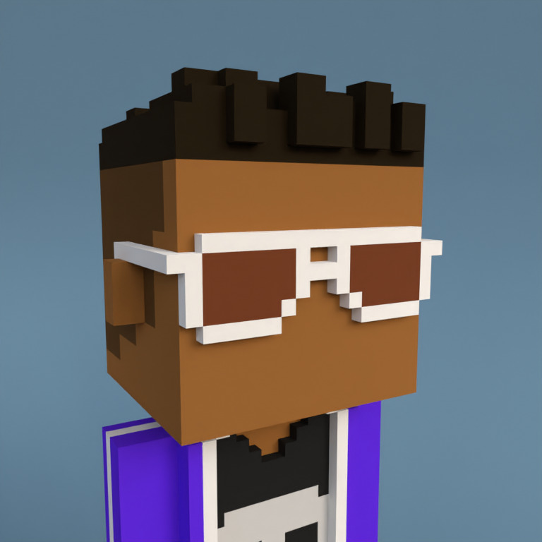 Meebit #9323 — Portrait