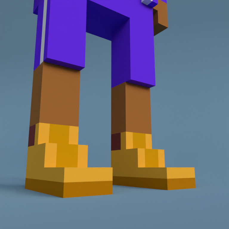 Meebit #9323 — Shoes