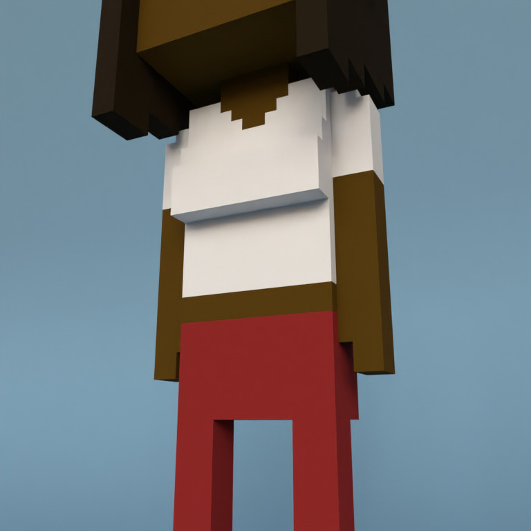Meebit #9324 — Outfit