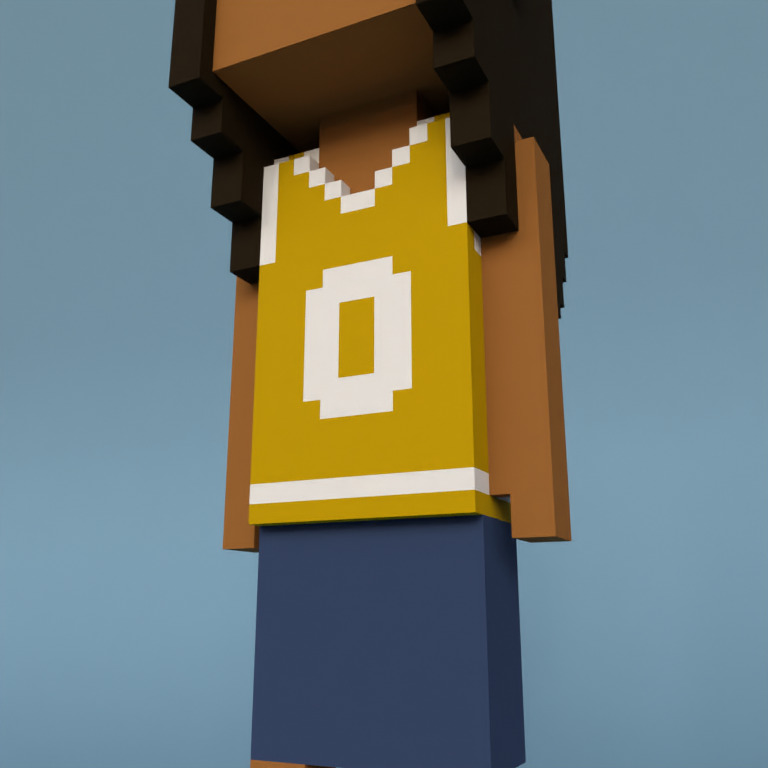 Meebit #9325 — Outfit