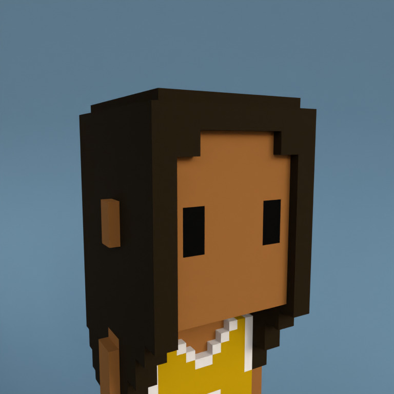 Meebit #9325 — Portrait
