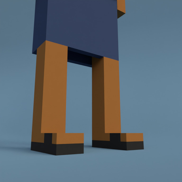 Meebit #9325 — Shoes