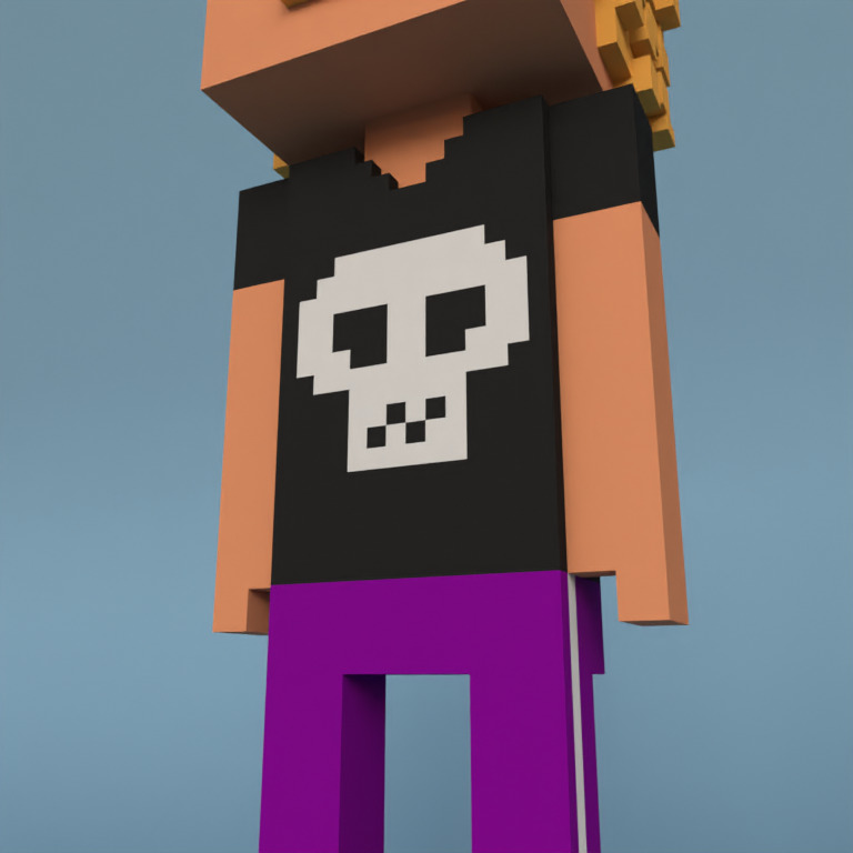 Meebit #9326 — Outfit
