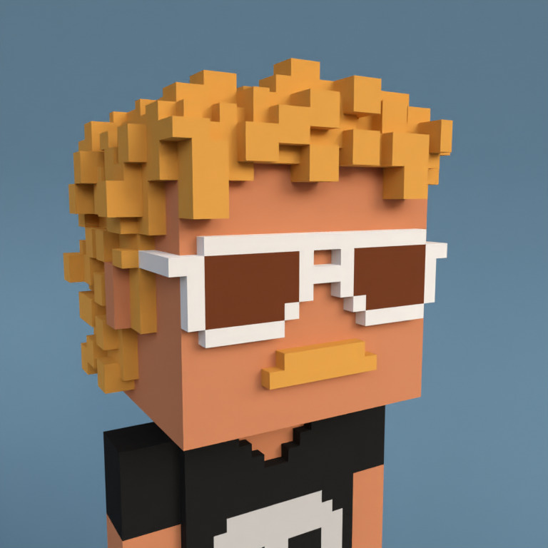 Meebit #9326 — Portrait