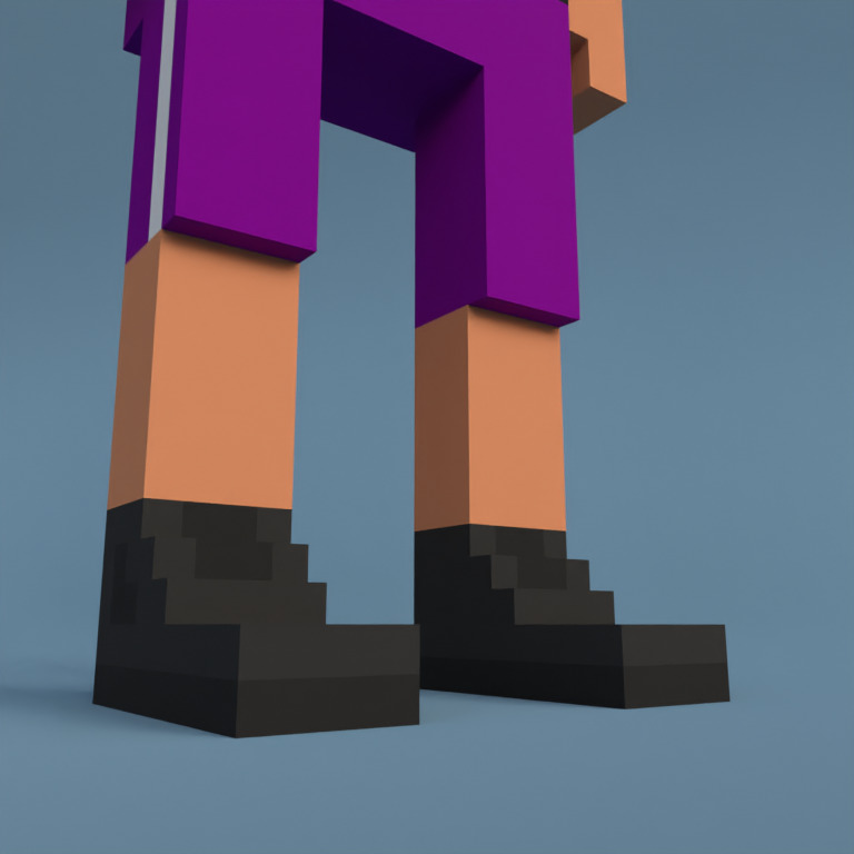 Meebit #9326 — Shoes