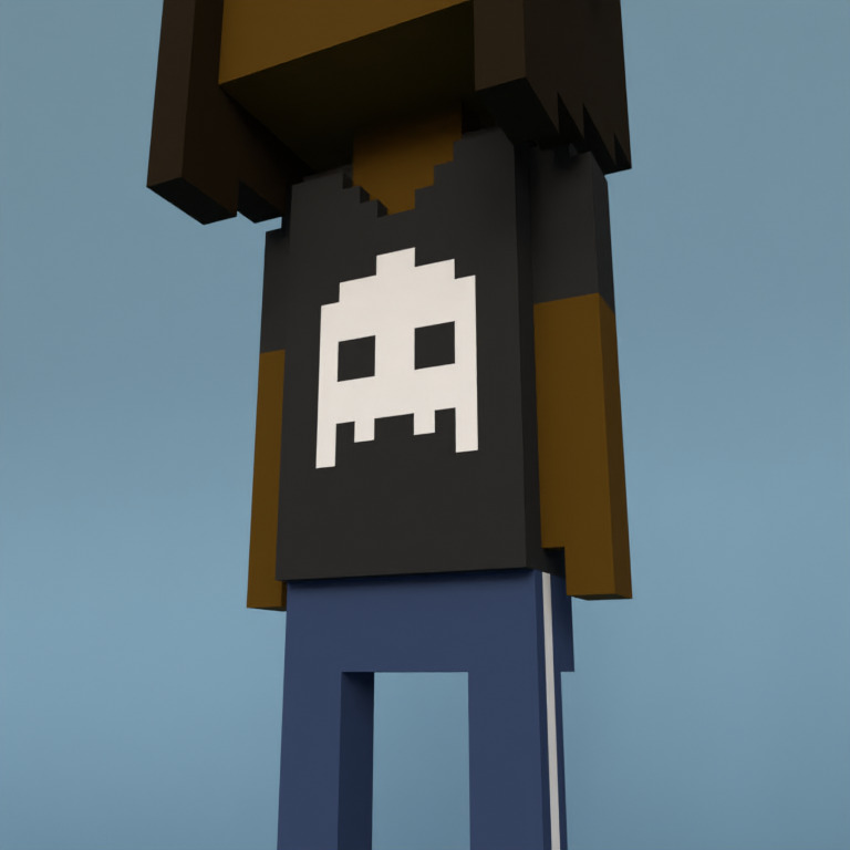 Meebit #9327 — Outfit