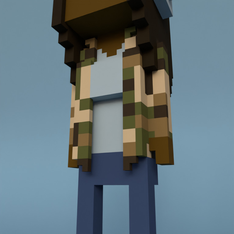 Meebit #9328 — Outfit