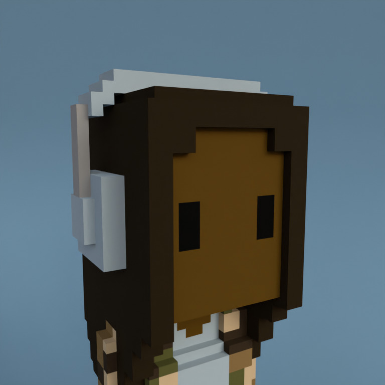Meebit #9328 — Portrait