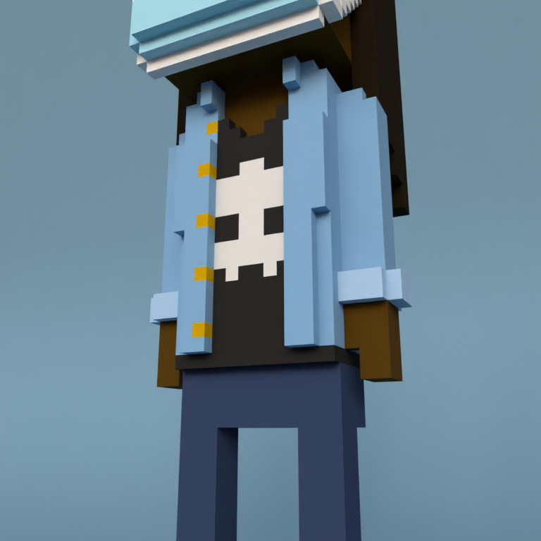 Meebit #9329 — Outfit
