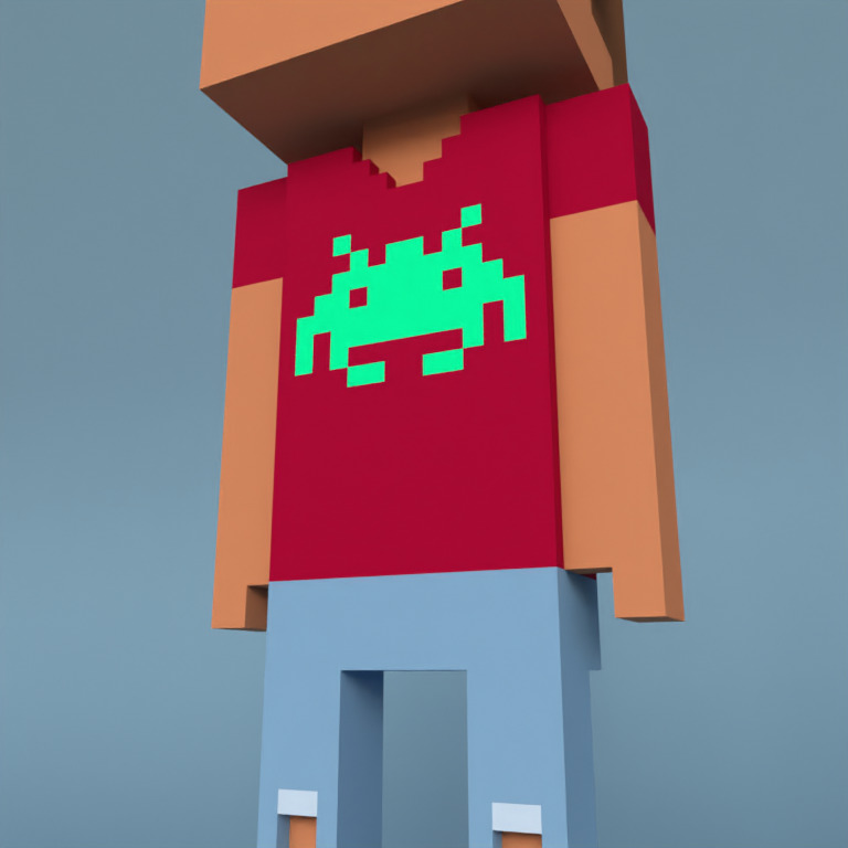 Meebit #9330 — Outfit