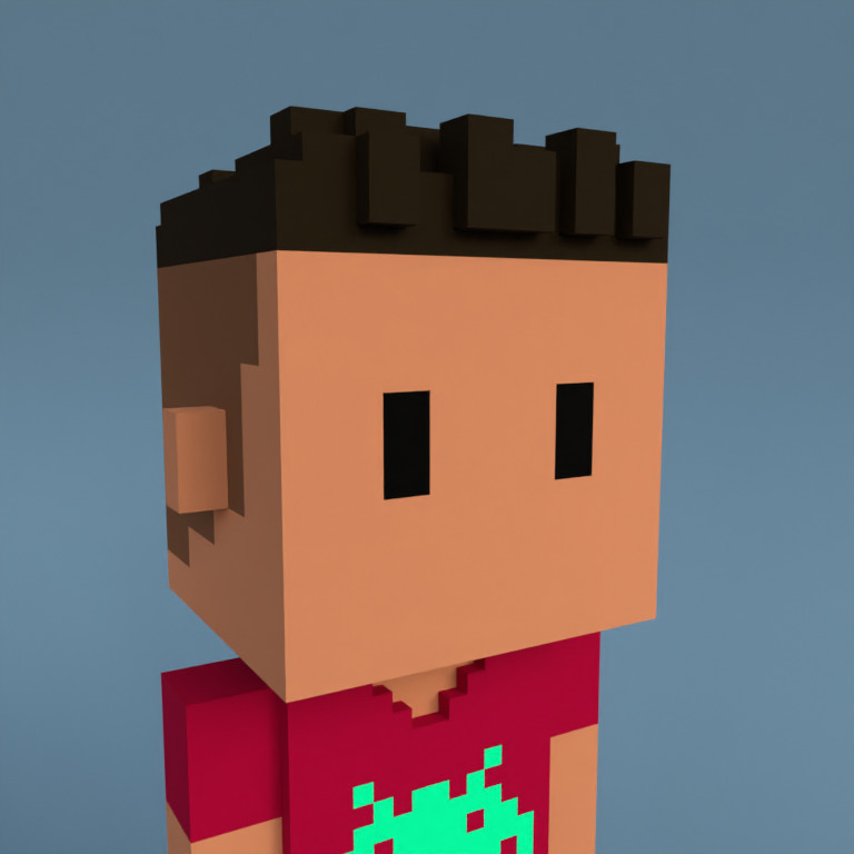 Meebit #9330 — Portrait