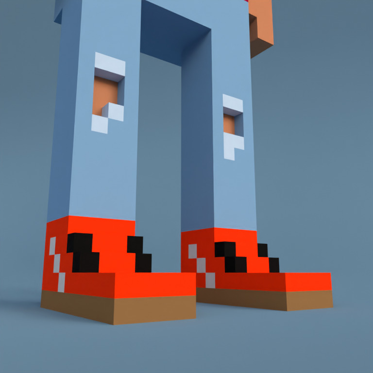 Meebit #9330 — Shoes