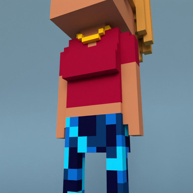 Meebit #9331 — Outfit