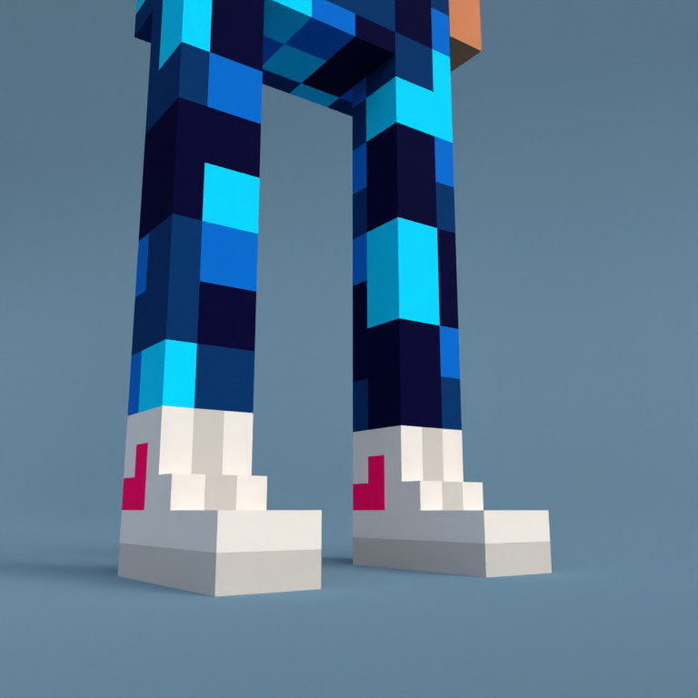 Meebit #9331 — Shoes