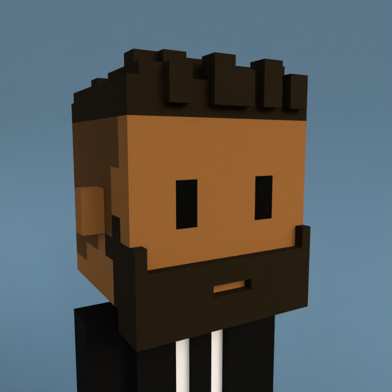 Meebit #9332 — Portrait