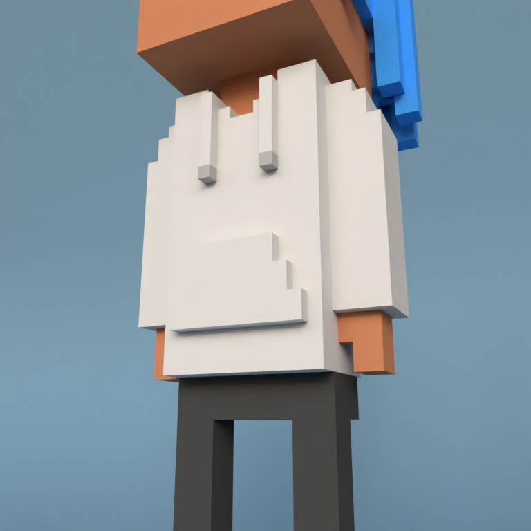Meebit #9334 — Outfit