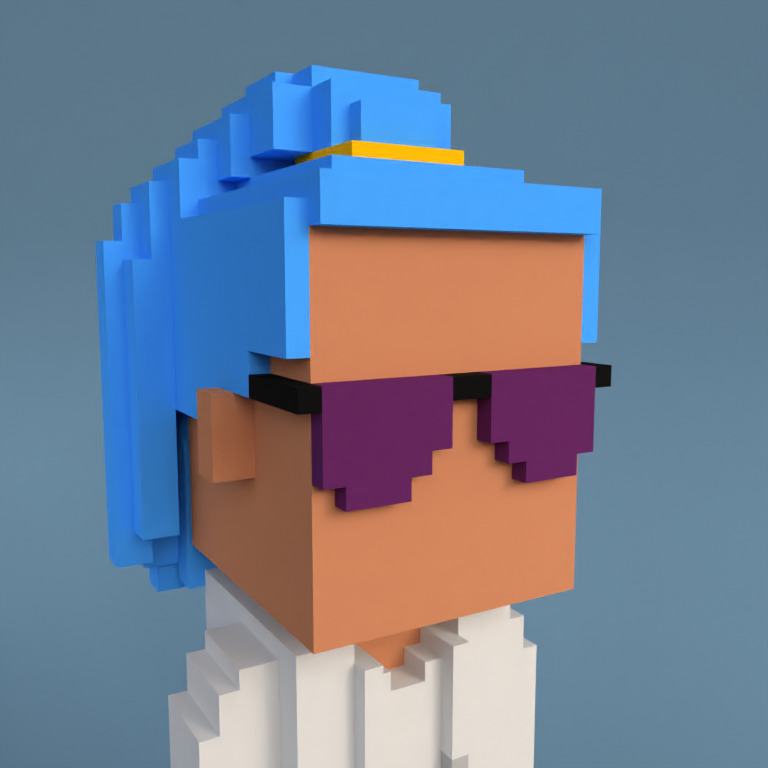 Meebit #9334 — Portrait