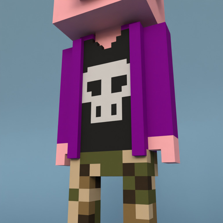 Meebit #9335 — Outfit