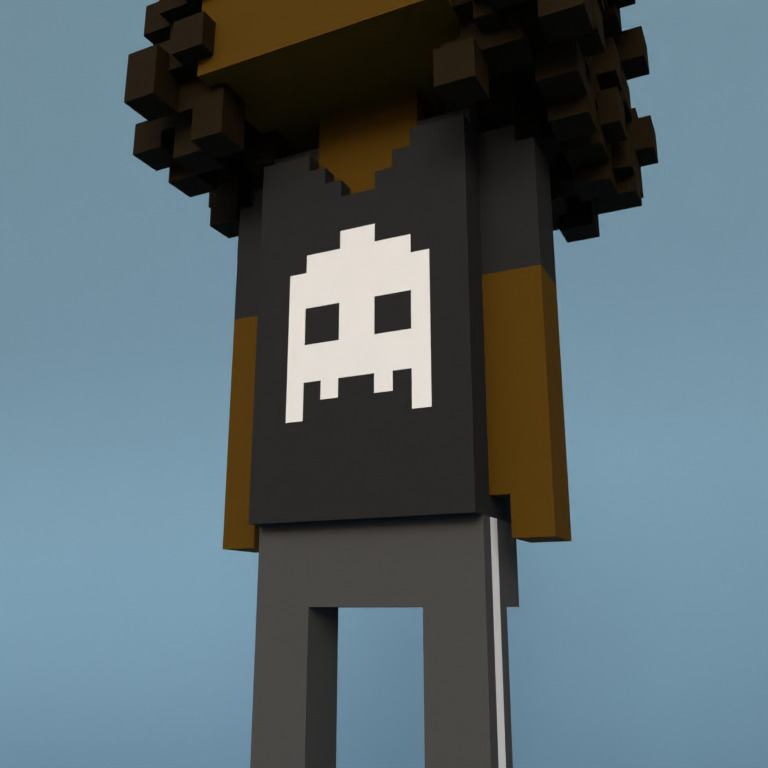 Meebit #9336 — Outfit