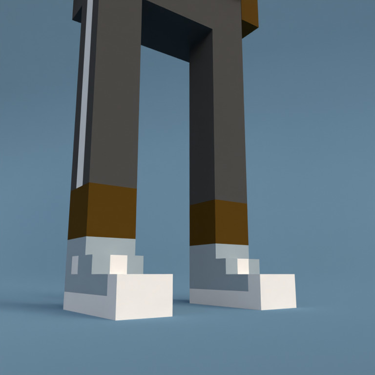 Meebit #9336 — Shoes
