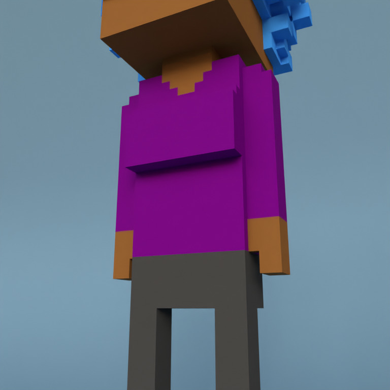 Meebit #9337 — Outfit