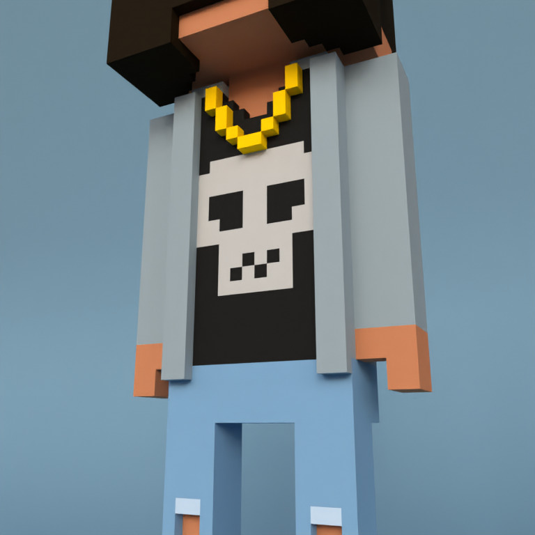 Meebit #9338 — Outfit