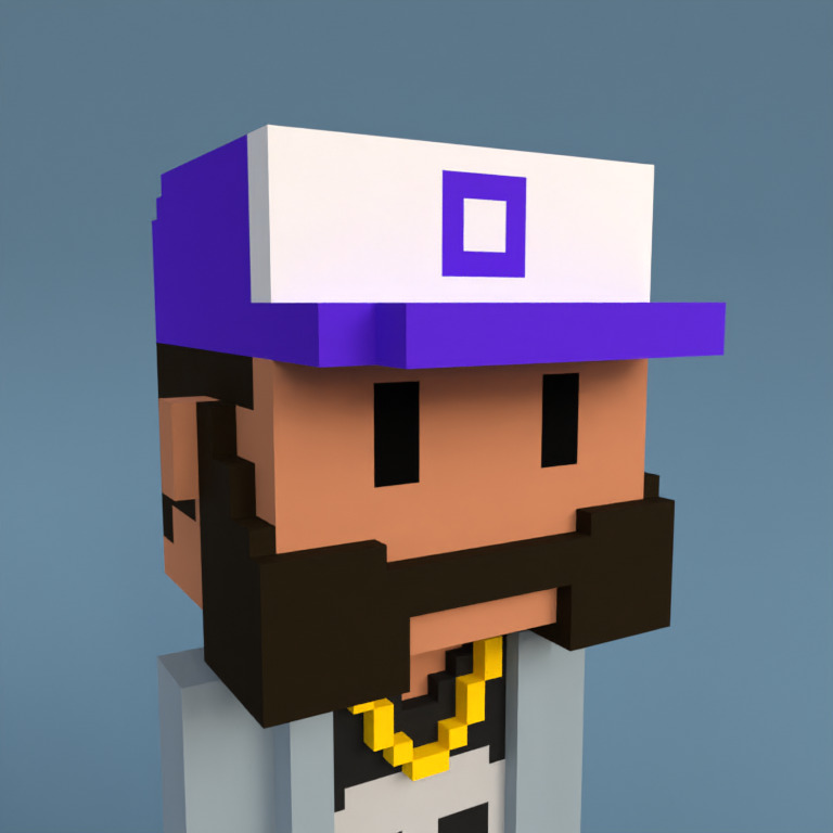 Meebit #9338 — Portrait