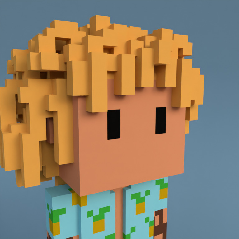 Meebit #9339 — Portrait
