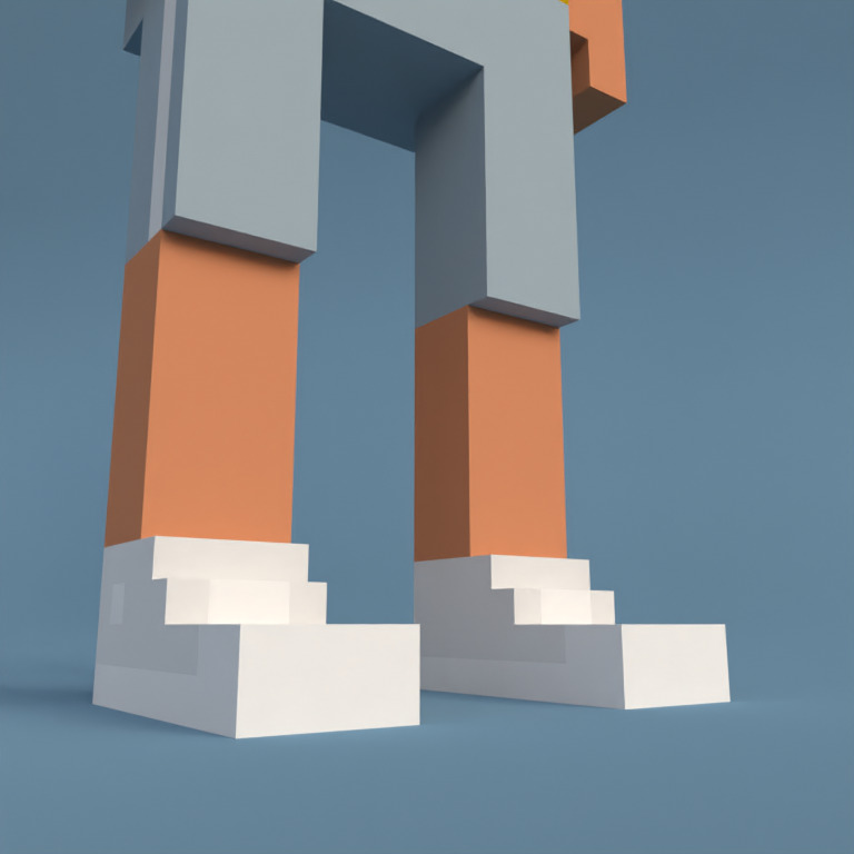 Meebit #9339 — Shoes
