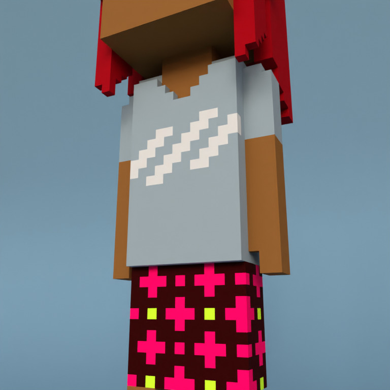 Meebit #9340 — Outfit