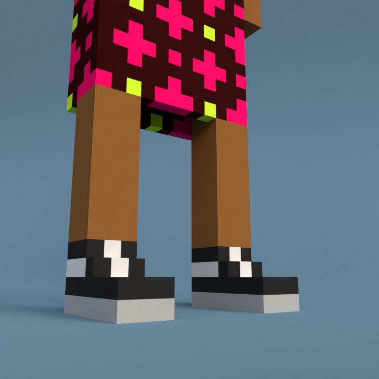 Meebit #9340 — Shoes