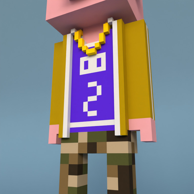 Meebit #9341 — Outfit