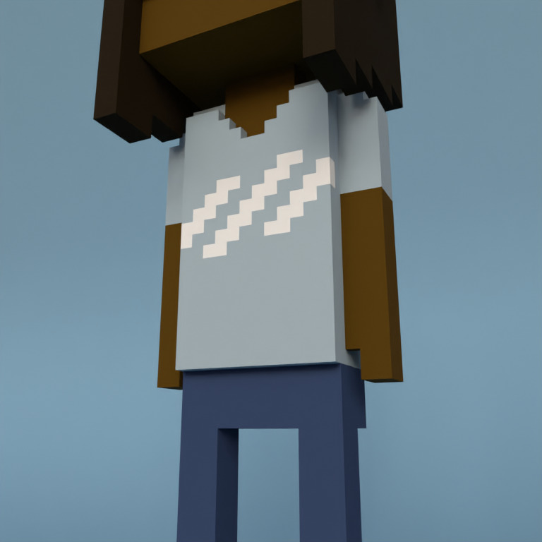 Meebit #9342 — Outfit