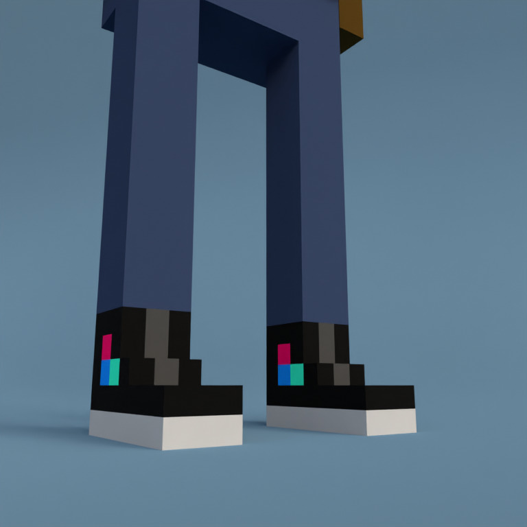 Meebit #9342 — Shoes