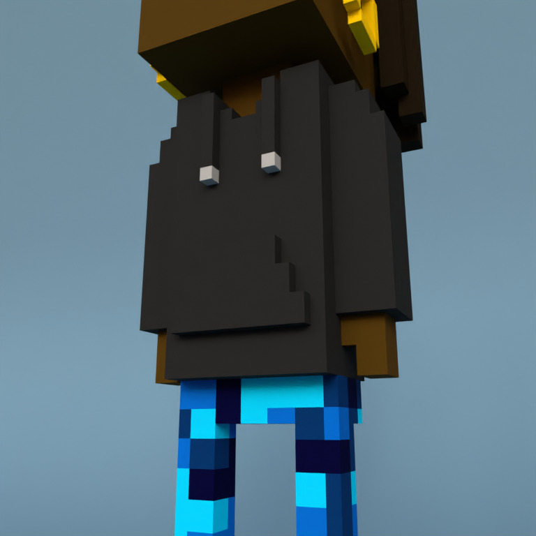 Meebit #9343 — Outfit