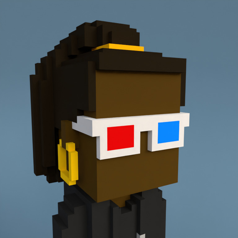 Meebit #9343 — Portrait
