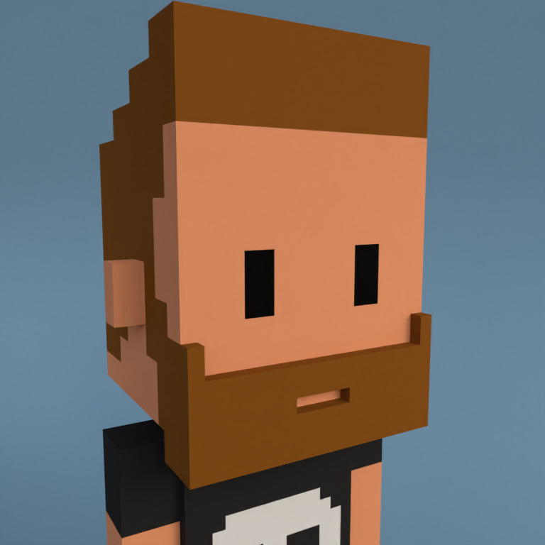 Meebit #9344 — Portrait