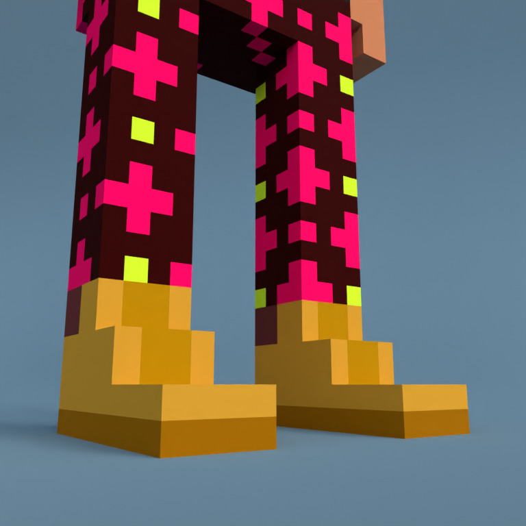 Meebit #9344 — Shoes