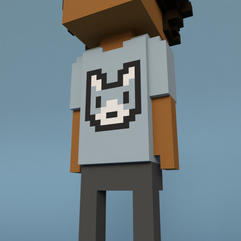 Meebit #9346 — Outfit